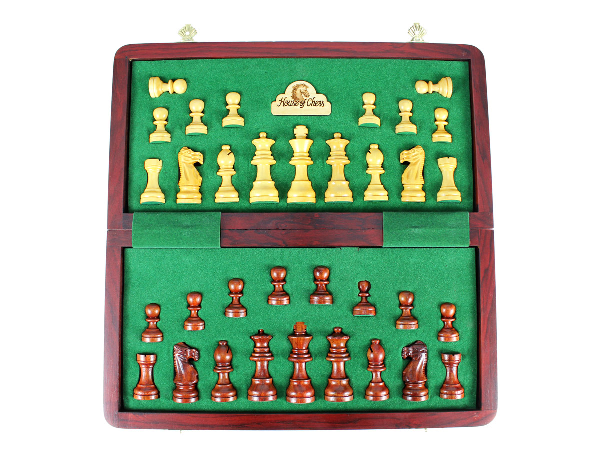 The inserts are made of EP Foam specially meant for protection of pieces.